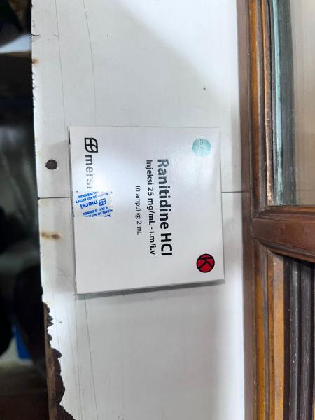 Ranitidine INJ mersi
